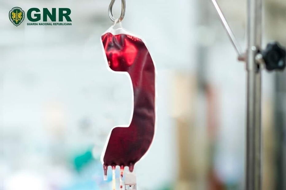 Imagem de sensibilização da GNR