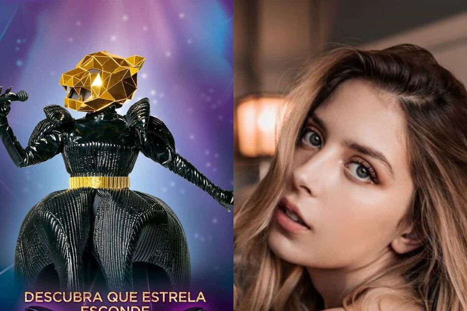 Sara Carreira é a pantera em 'A Máscara'