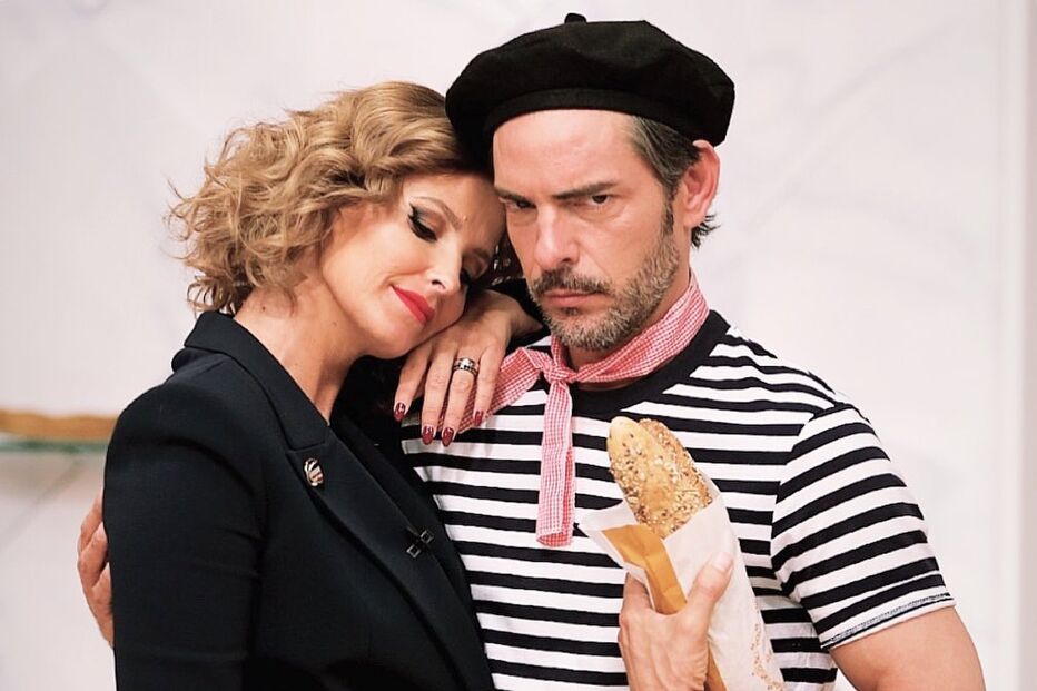 Cristina Ferreira e Cláudio Ramos
