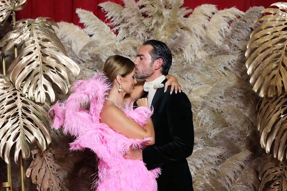 Cristina Ferreira e Cláudio Ramos