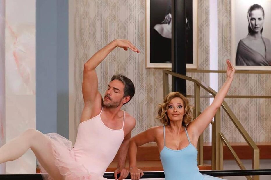 Cristina Ferreira e Cláudio Ramos