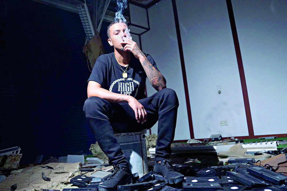 Fábio Fonseca, o rapper de 23 anos