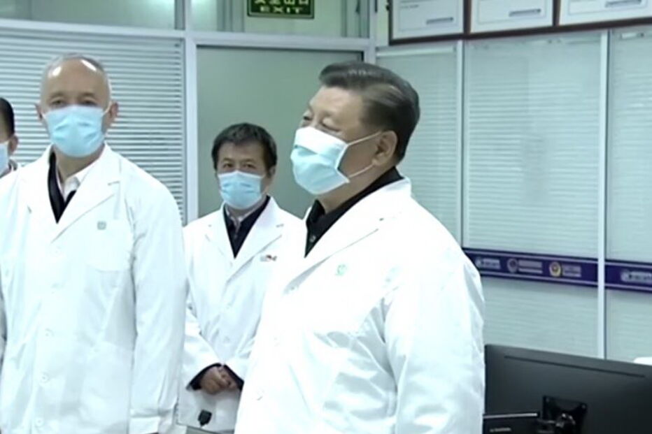 Presidente chinês visita pela primeira vez área residencial de Pequim desde o início do surto de coronavírus