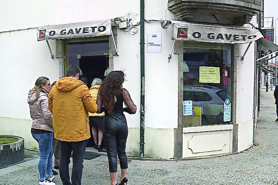 Café Gaveto, em Valongo, foi alvo de assaltos 