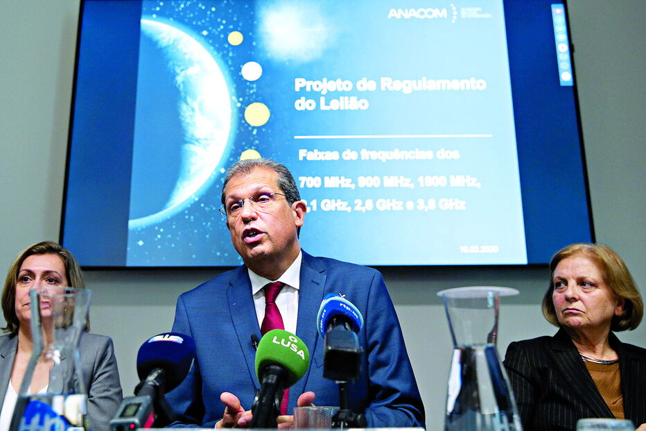 João Cadete de Matos, presidente da Autoridade Nacional de Comunicações, apresentou projeto de regulamento 