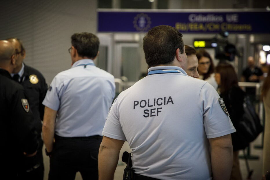 SEF, Aeroporto de Lisboa