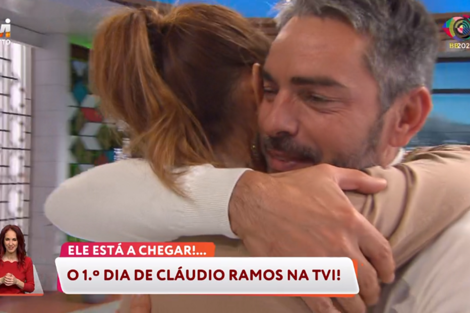 Cláudio Ramos, TVI