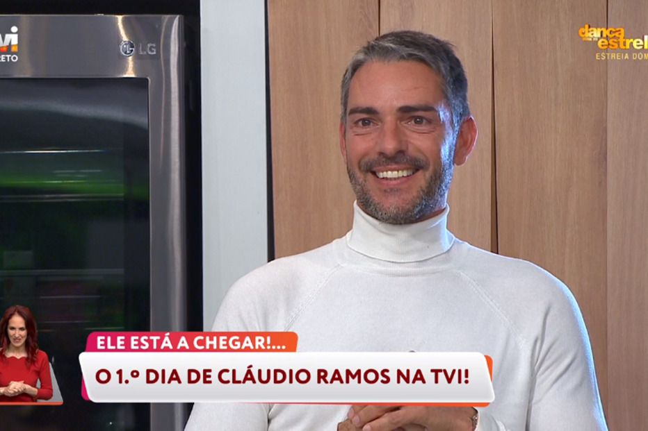 Cláudio Ramos, TVI