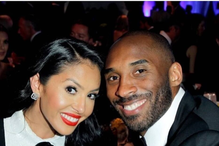 Vanessa Bryant e Kobe Bryant