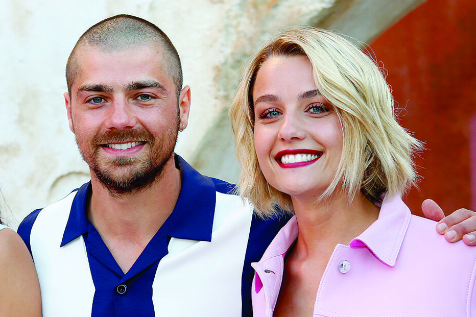 Kelly Bailey e Lourenço Ortigão