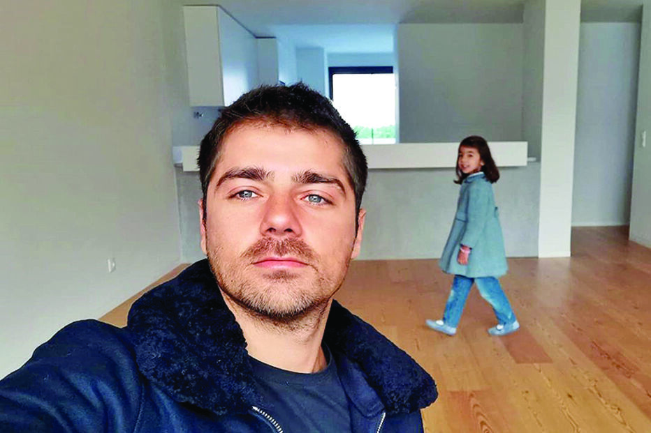 Lourenço Ortigão revelou a novidade através das redes sociais