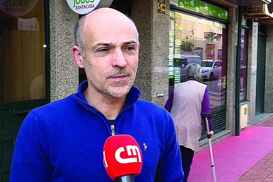 José Martins foi uma das vítimas da vaga de furtos 