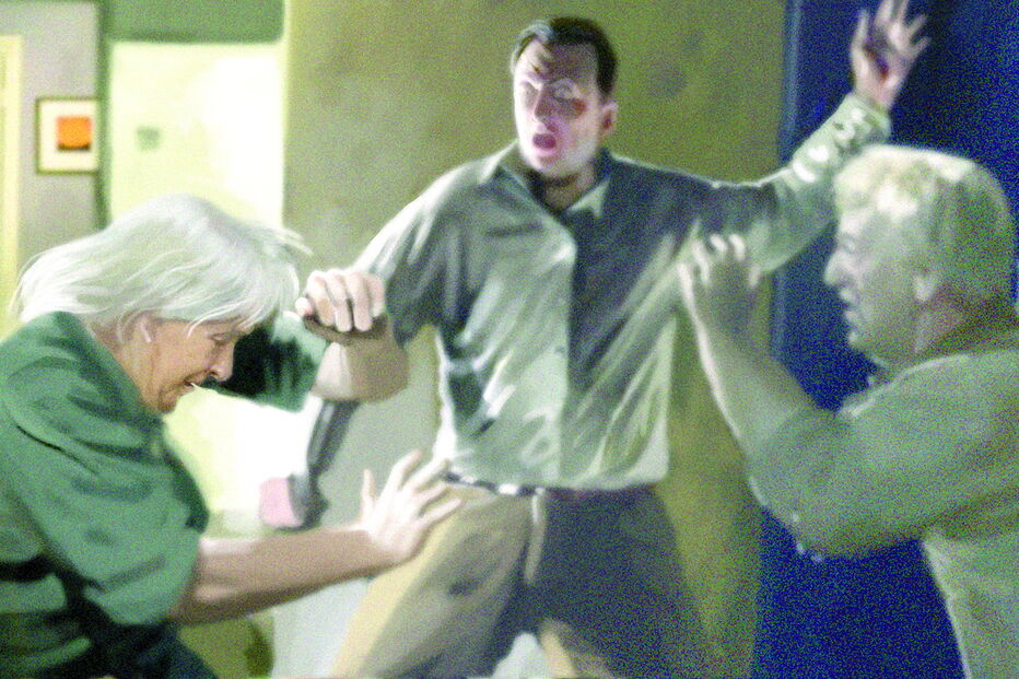 Assaltantes de idosos