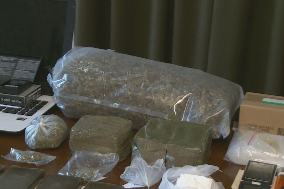 Oito detidos por tráfico de droga no distrito do Porto