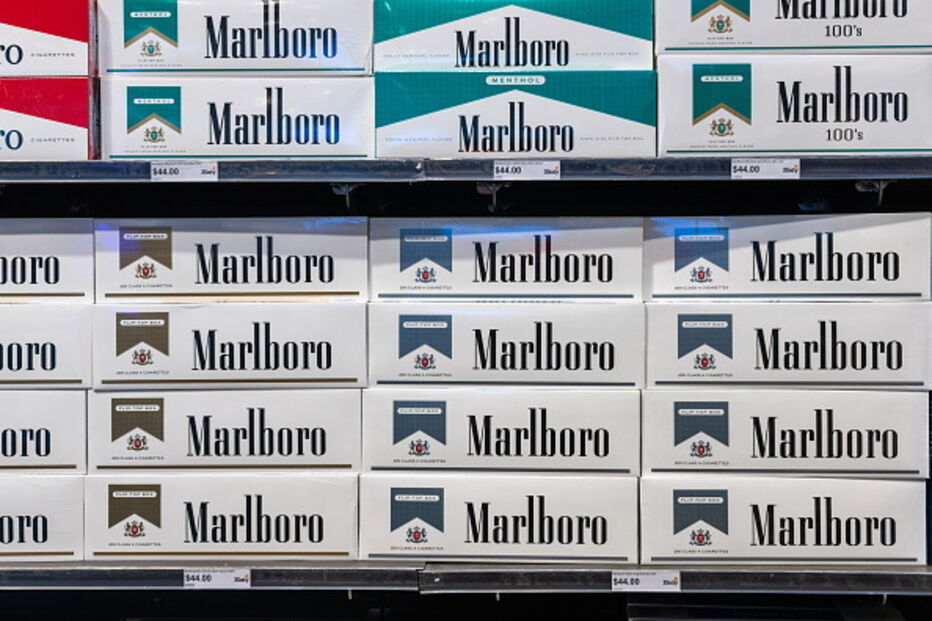 Em França o maço de tabaco da 'Marlboro' vai passar a custar 10 euros