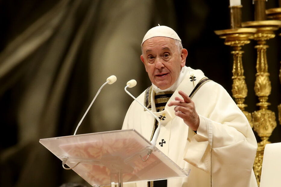 Papa Francisco na Noite de Natal: 