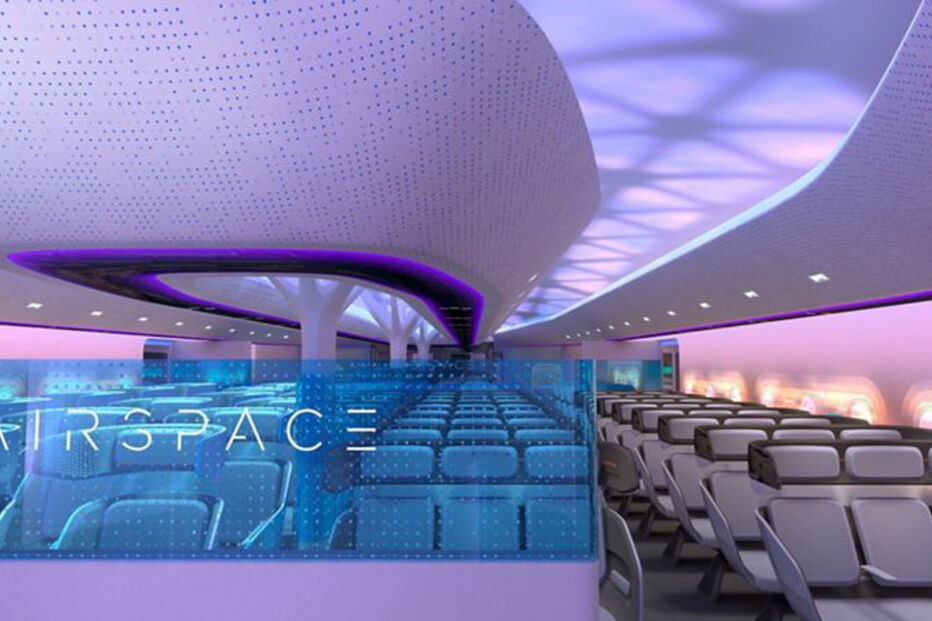 Airbus mostra protótipo de avião com design inovador