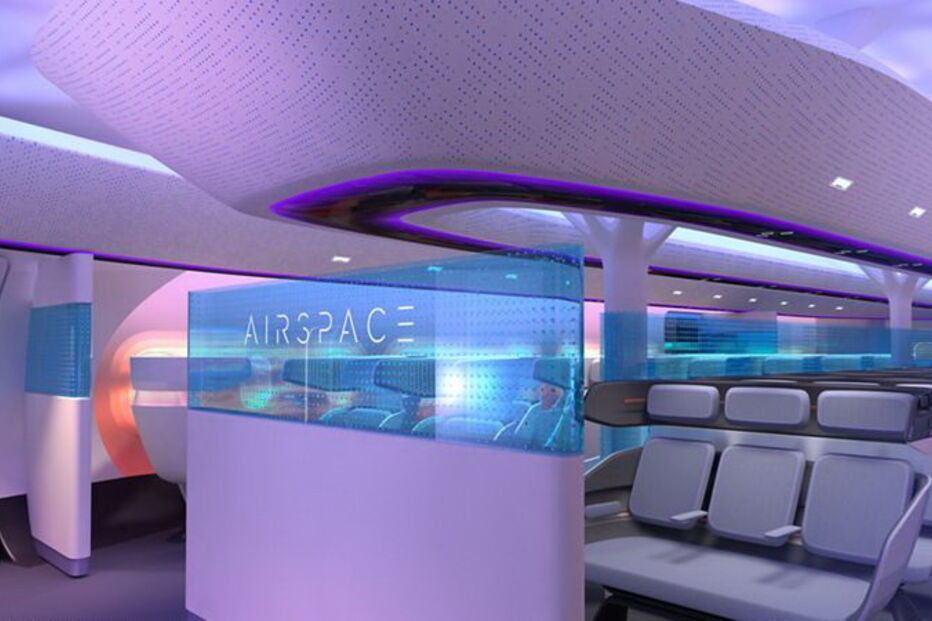 Airbus mostra protótipo de avião com design inovador