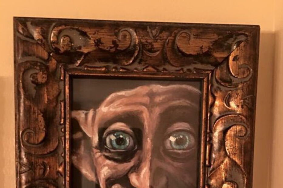  Mãe recria cenário do mundo da magia de Harry Potter no quarto do filho bebé