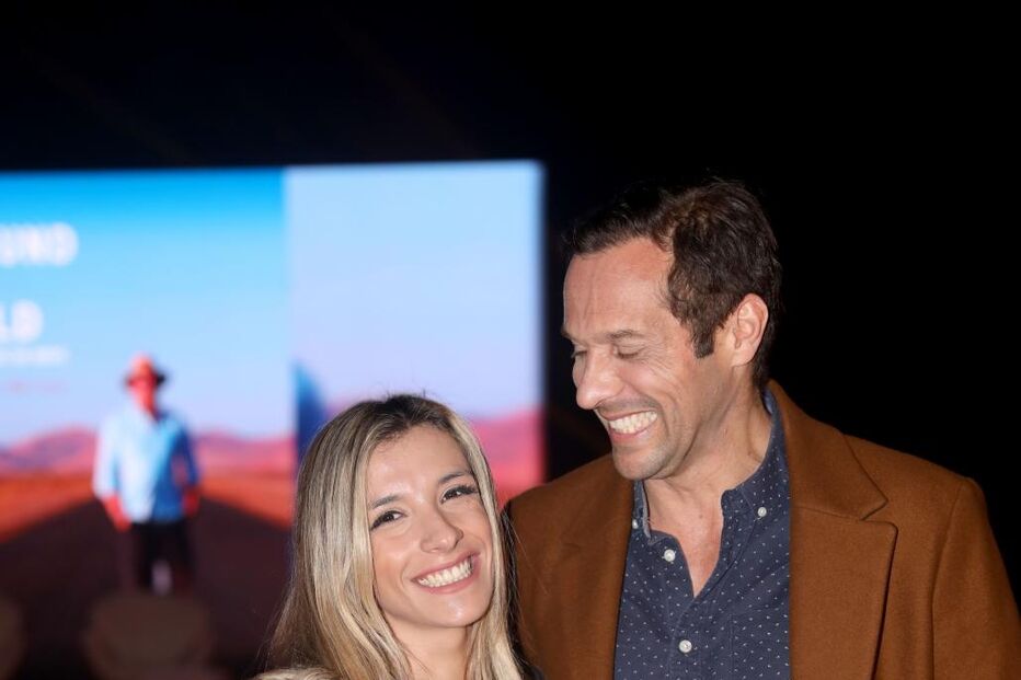 José Carlos Pereira com a namorada após a cirurgia.JPG