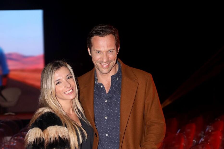 José Carlos Pereira com a namorada