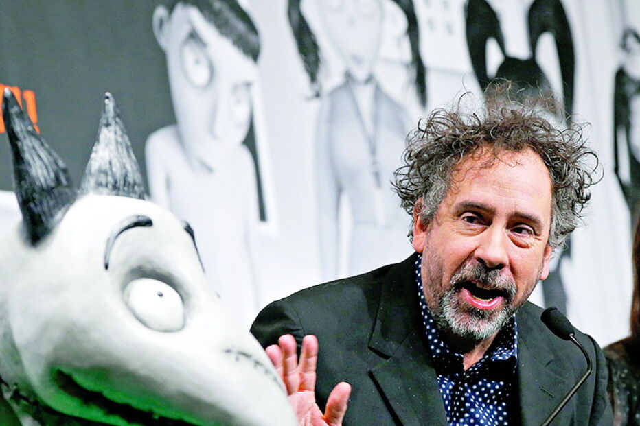 Exposição em Lisboa mostra o mundo animado de Tim Burton