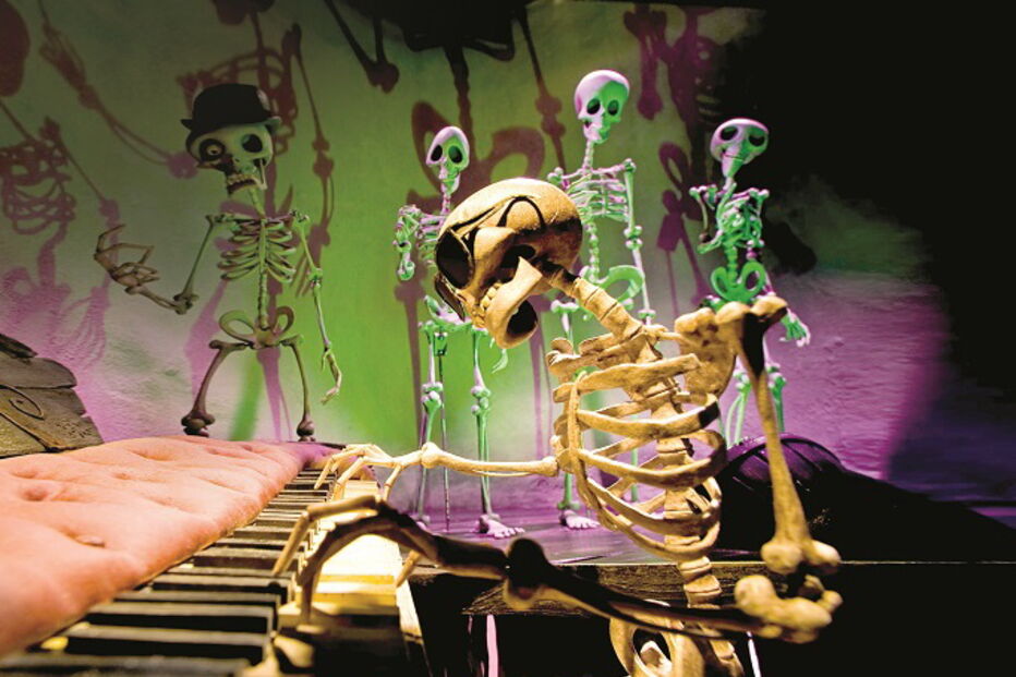 Exposição em Lisboa mostra o mundo animado de Tim Burton