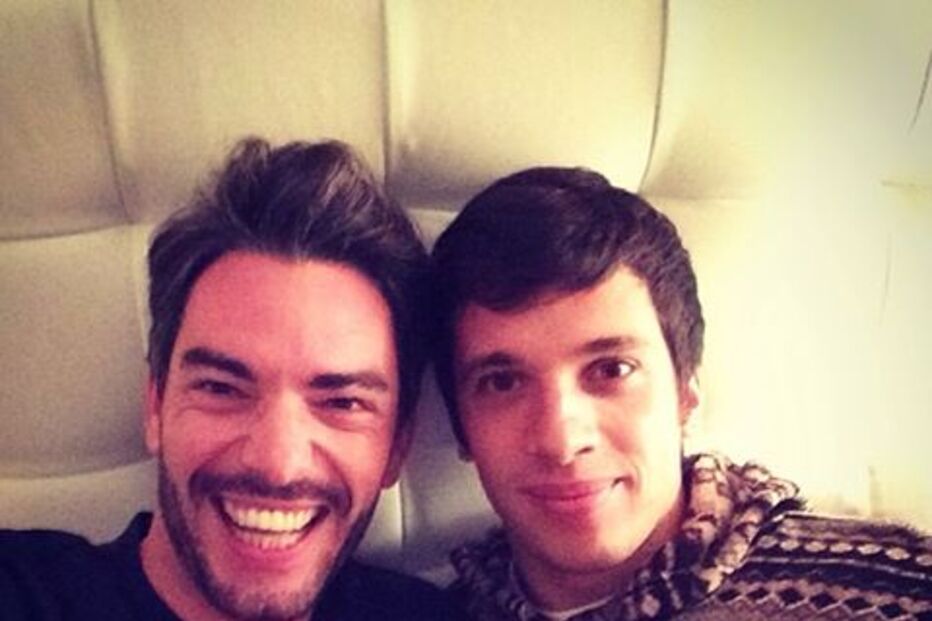 Cláudio Ramos e Luís Nascimento