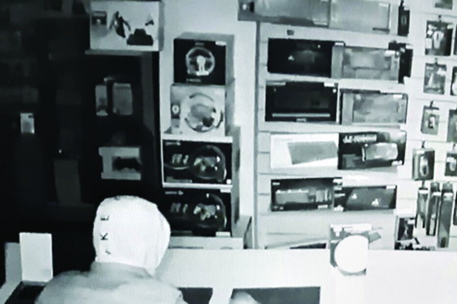 Ladrões roubam computadores em apenas 55 segundos