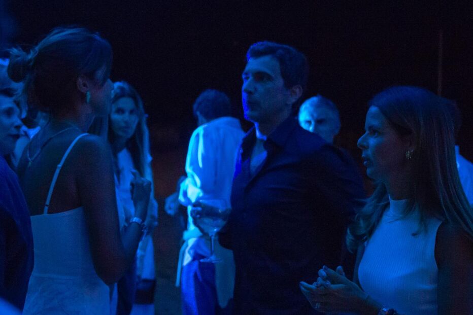 Maria Cerqueira Gomes e António Miguel Cardoso nas férias antes do fim da relação.JPG