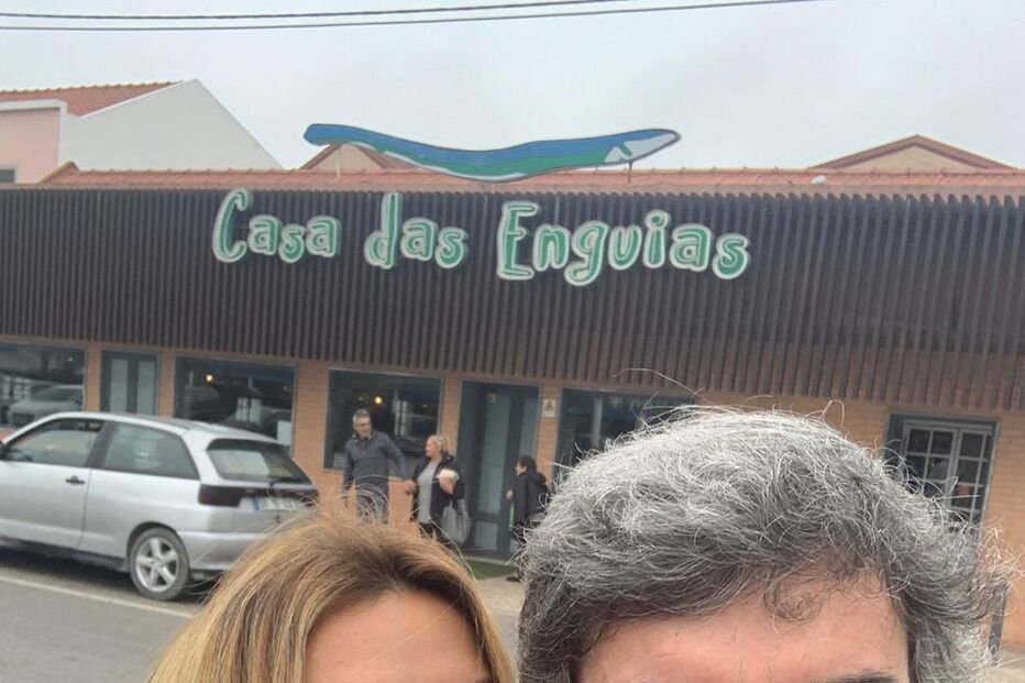 Isabel Angelino e Manuel Gião