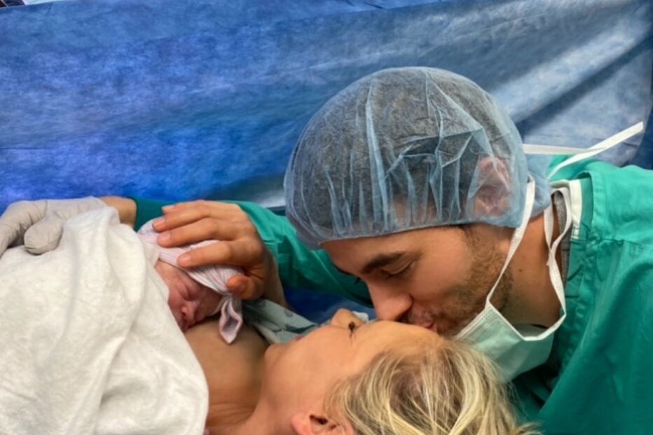 Enrique Iglesias e Anna Kournikova