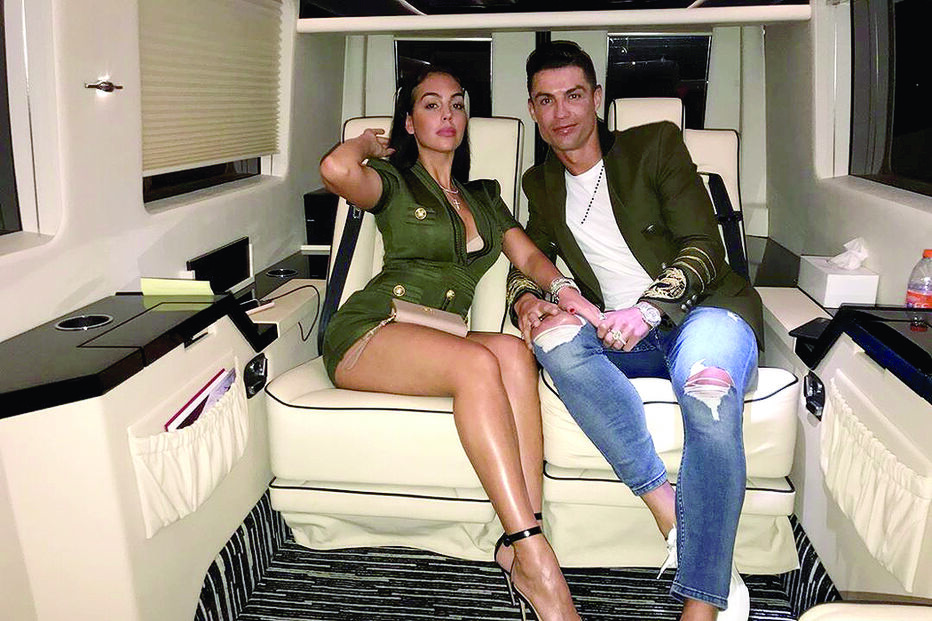Cristiano Ronaldo e Georgina Rodríguez