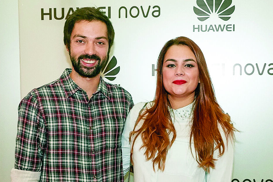 Diogo Valsassina e Ana Guiomar