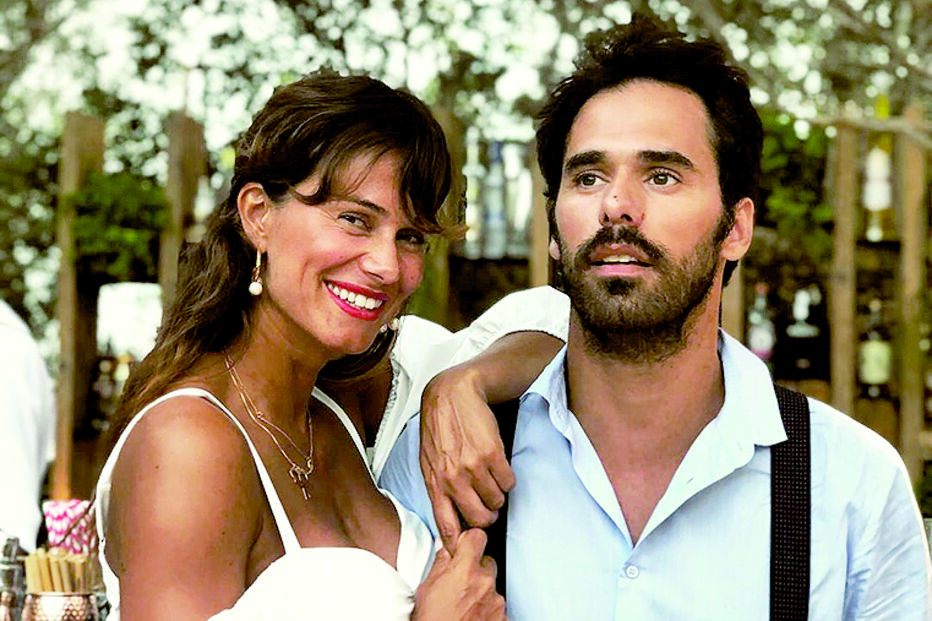 Cláudia Vieira e João Alves