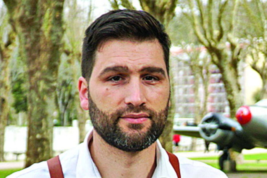 Patrício Gaspar, comerciante  