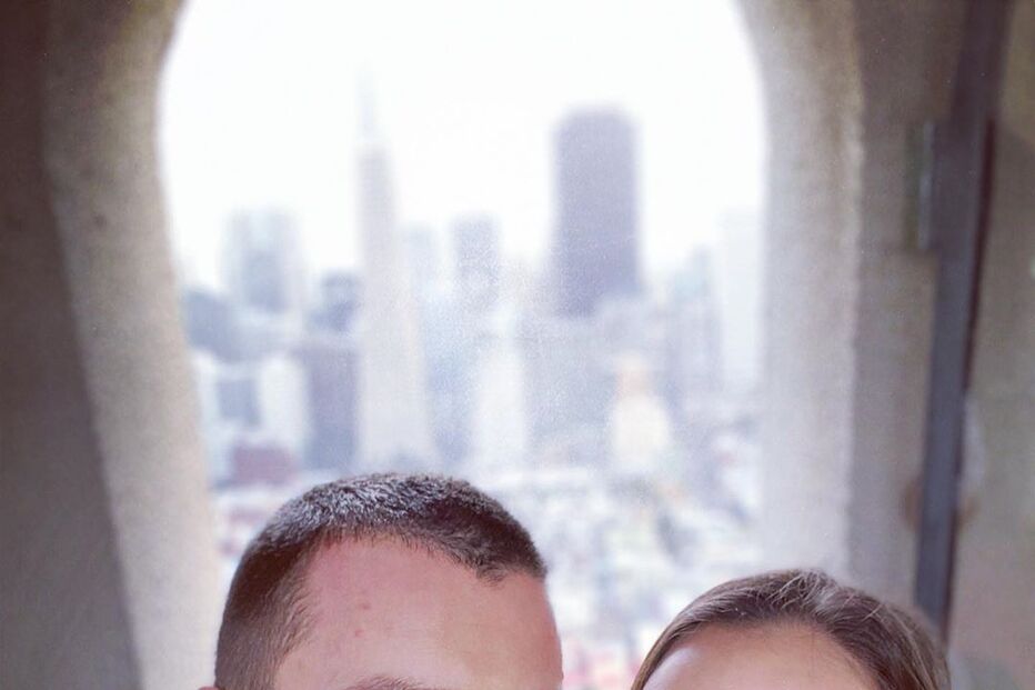 Marco Costa e Vanessa Martins 