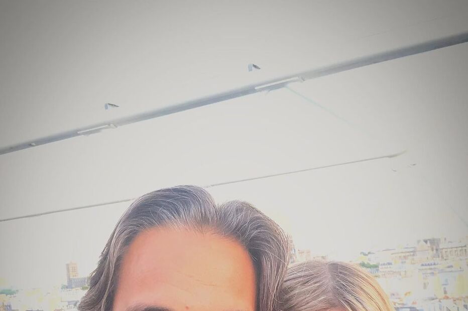 Nuno Gomes e Patrícia Aguilar