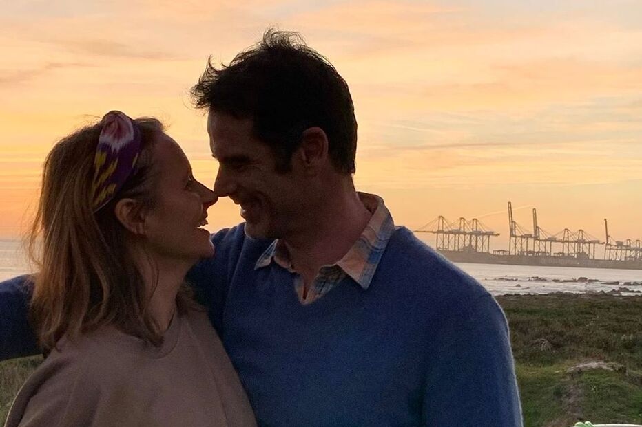 Pedro Lima e Anna Westerlund