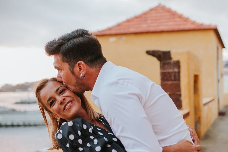 Rita Ferro Rodrigues e Ben