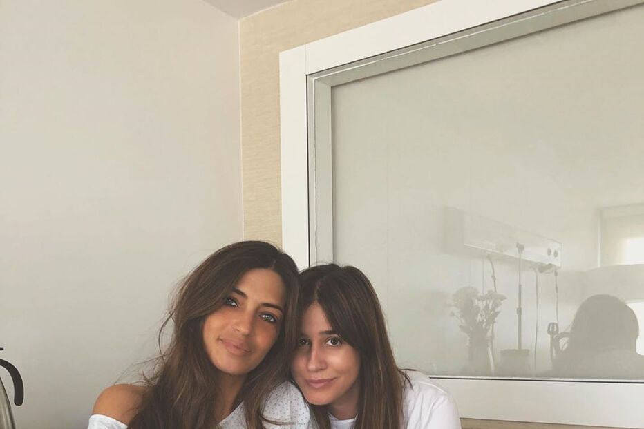 Sara Carbonero e Isabel Jimenez