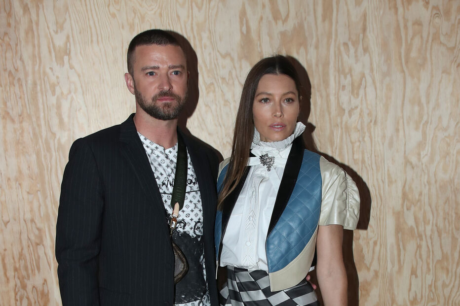 Justin Timberlake, Jessica Biel