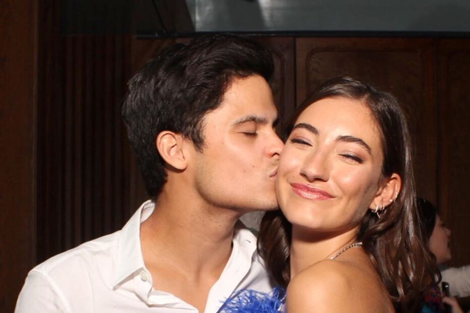 Danny Graham e Matilde Mourinho.jpg