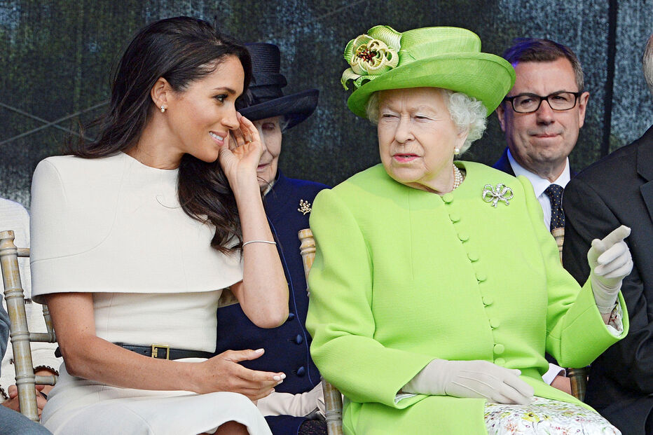 Rainha Isabel II, Meghan Markle