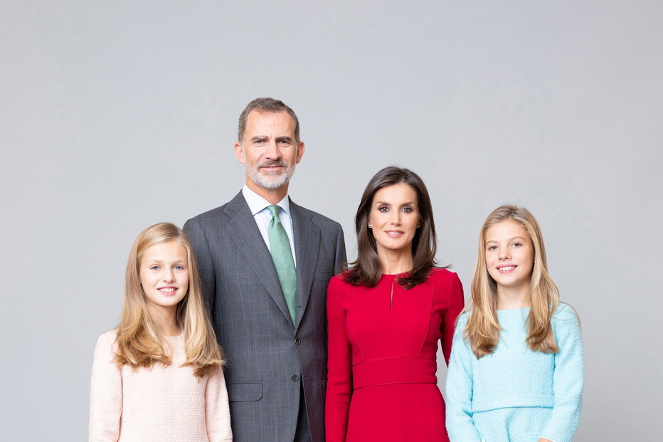 Felipe, Letizia, Sofia, Leonor