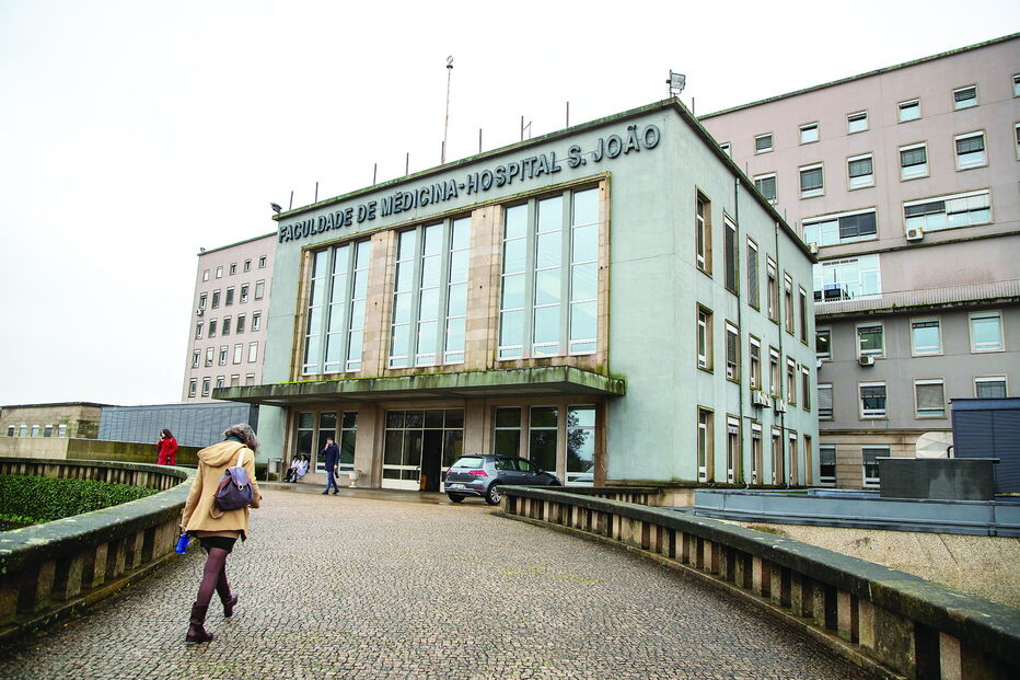 Hospital de São João, no Porto