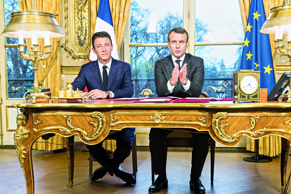 Benjamin Griveaux era candidato do partido República em Marcha, do presidente francês Emmanuel Macron