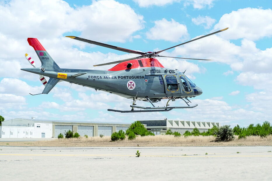 Helicóptero da Força Aérea