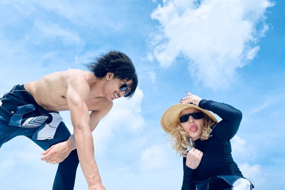 Ahlamalik Williams e Madonna.jpg