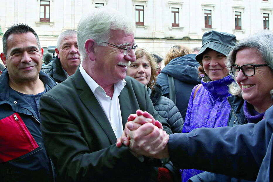 José Abraão, secretário-geral da Fesap, está disponível para baixar a proposta de subida salarial dos 2,9% para 2,7% mas com contrapartidas 